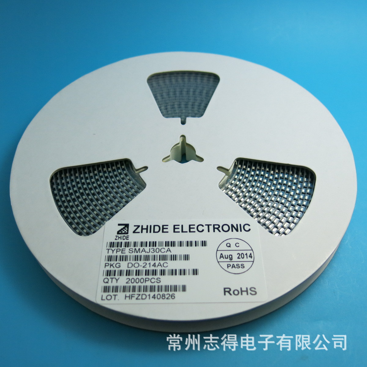 SMAJ30CA瞬態(tài)抑制二極管貼片TVS 志得原廠(chǎng)現(xiàn)貨制造商全解析
